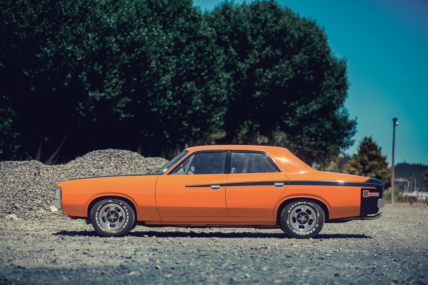 Pacemaker — 1972 VH Valiant Pacer | New Zealand Classic Car