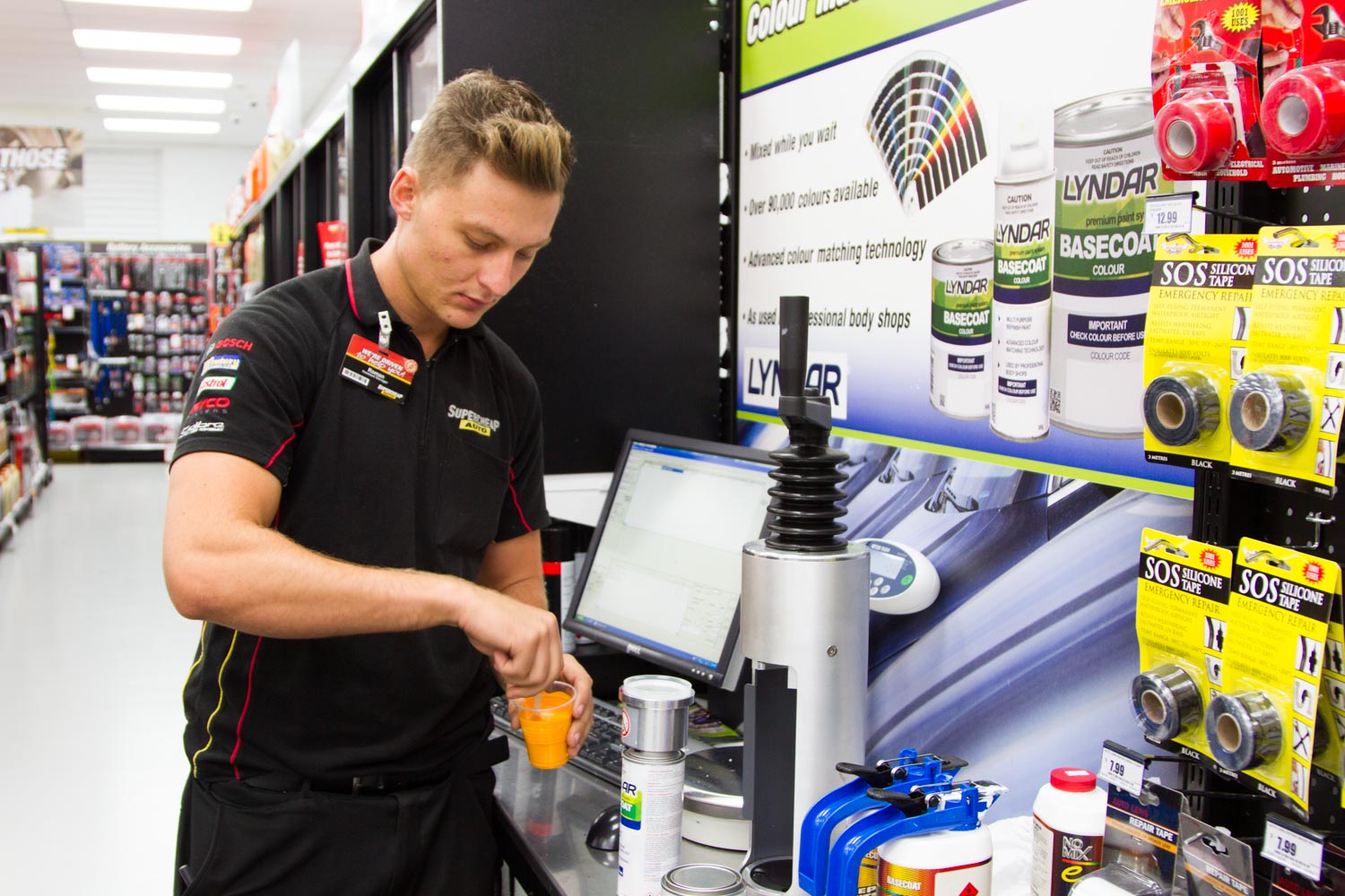 Look what we've found at Supercheap Auto a new quick fix for dings and