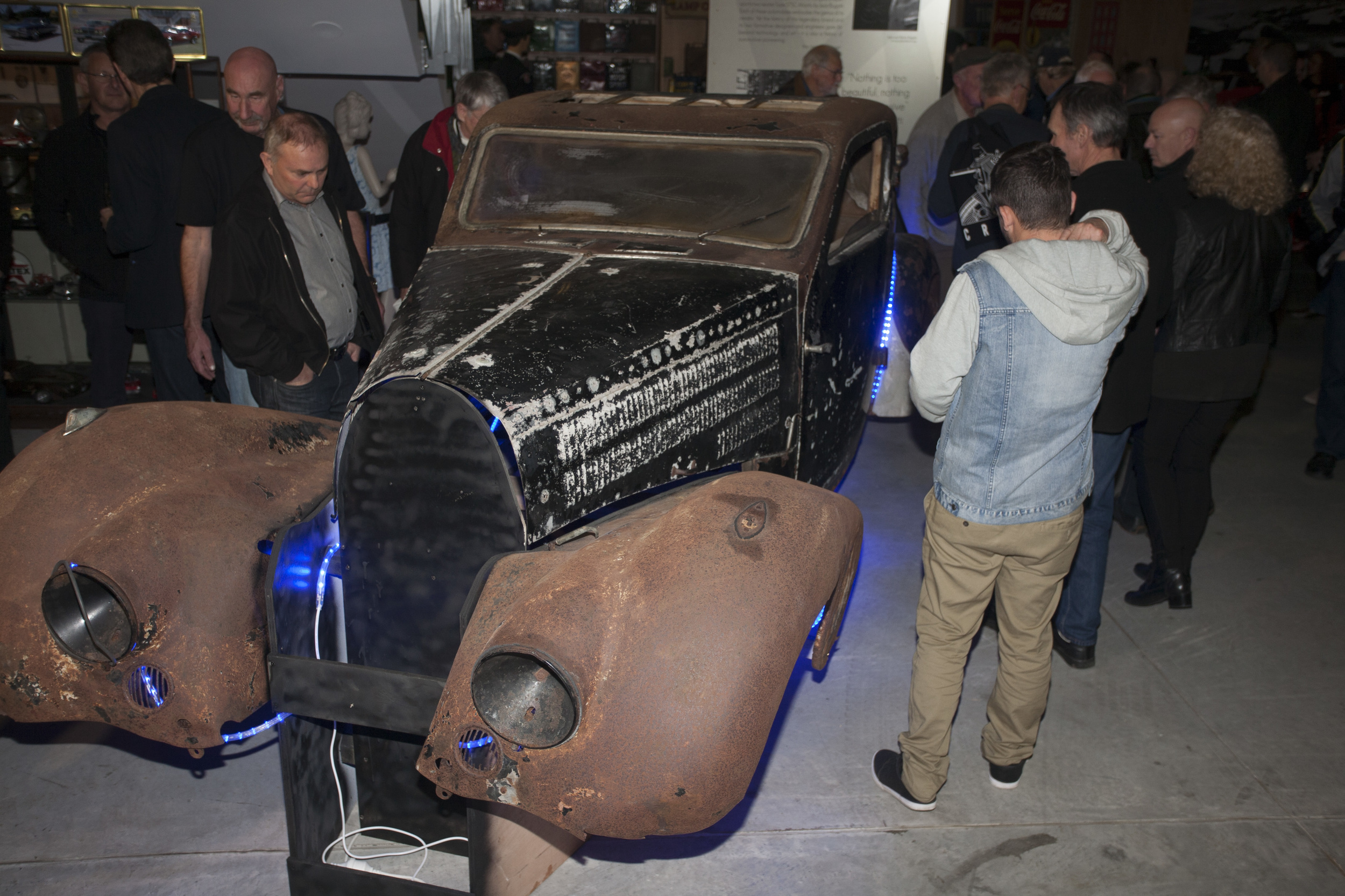 Extremely Rare Bugatti Finds Home In New Zealand New Zealand Classic Car 9464