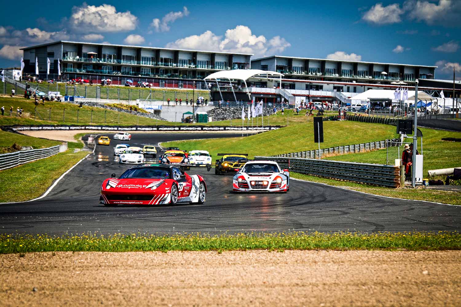 Reflecting on the 2016 New Zealand Festival of Motor Racing ‘Porsche ...