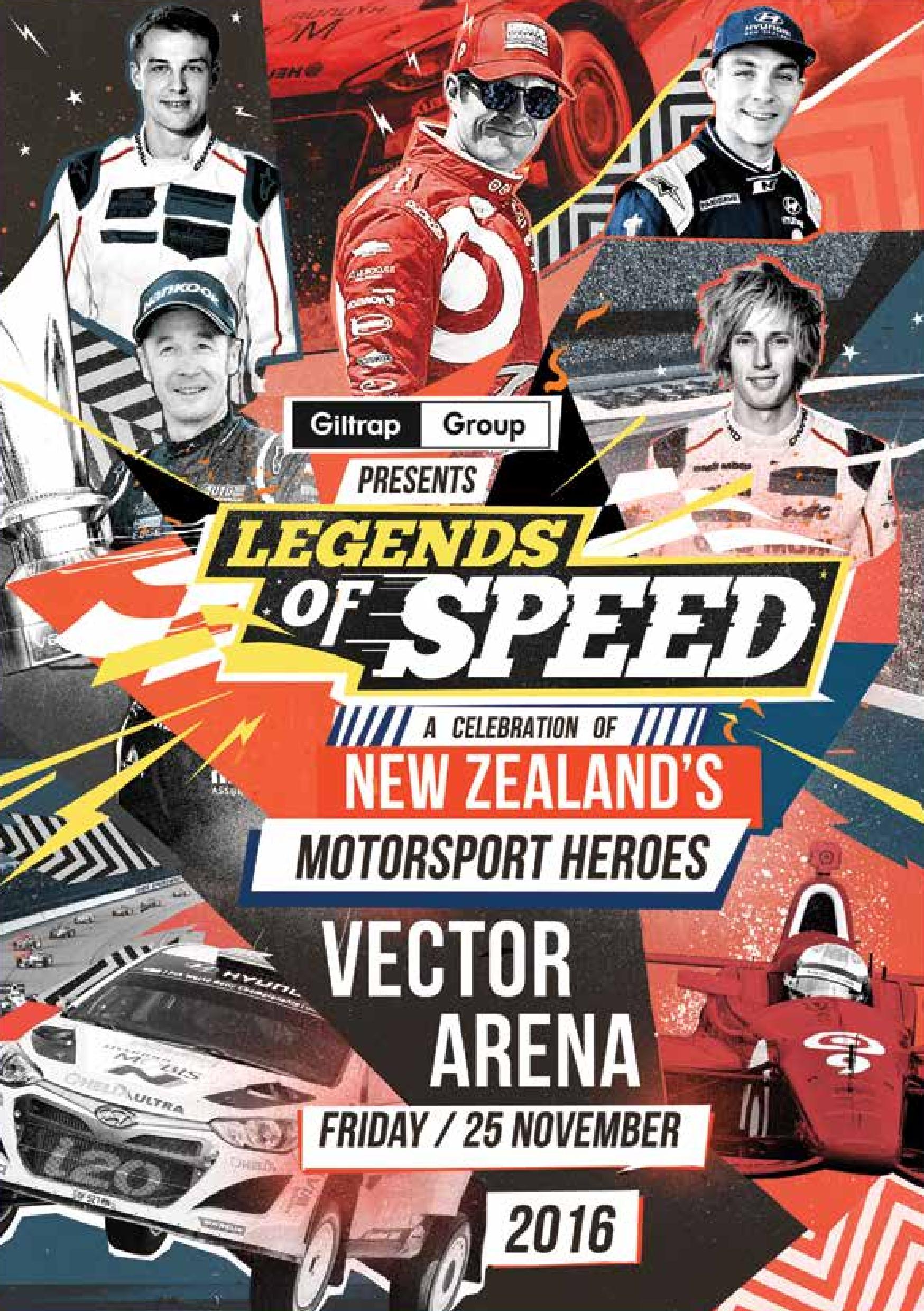 Legends of Speed Celebrating New Zealand’s greatest drivers New