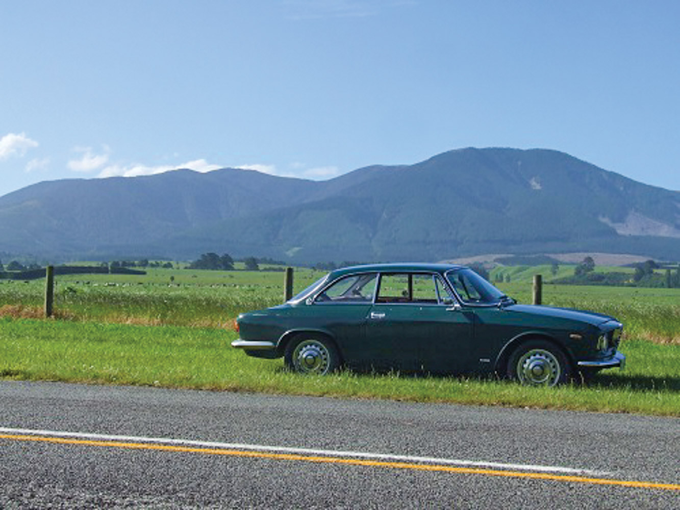 Driving in style rentaclassic with GT Classic Car Hire New Zealand