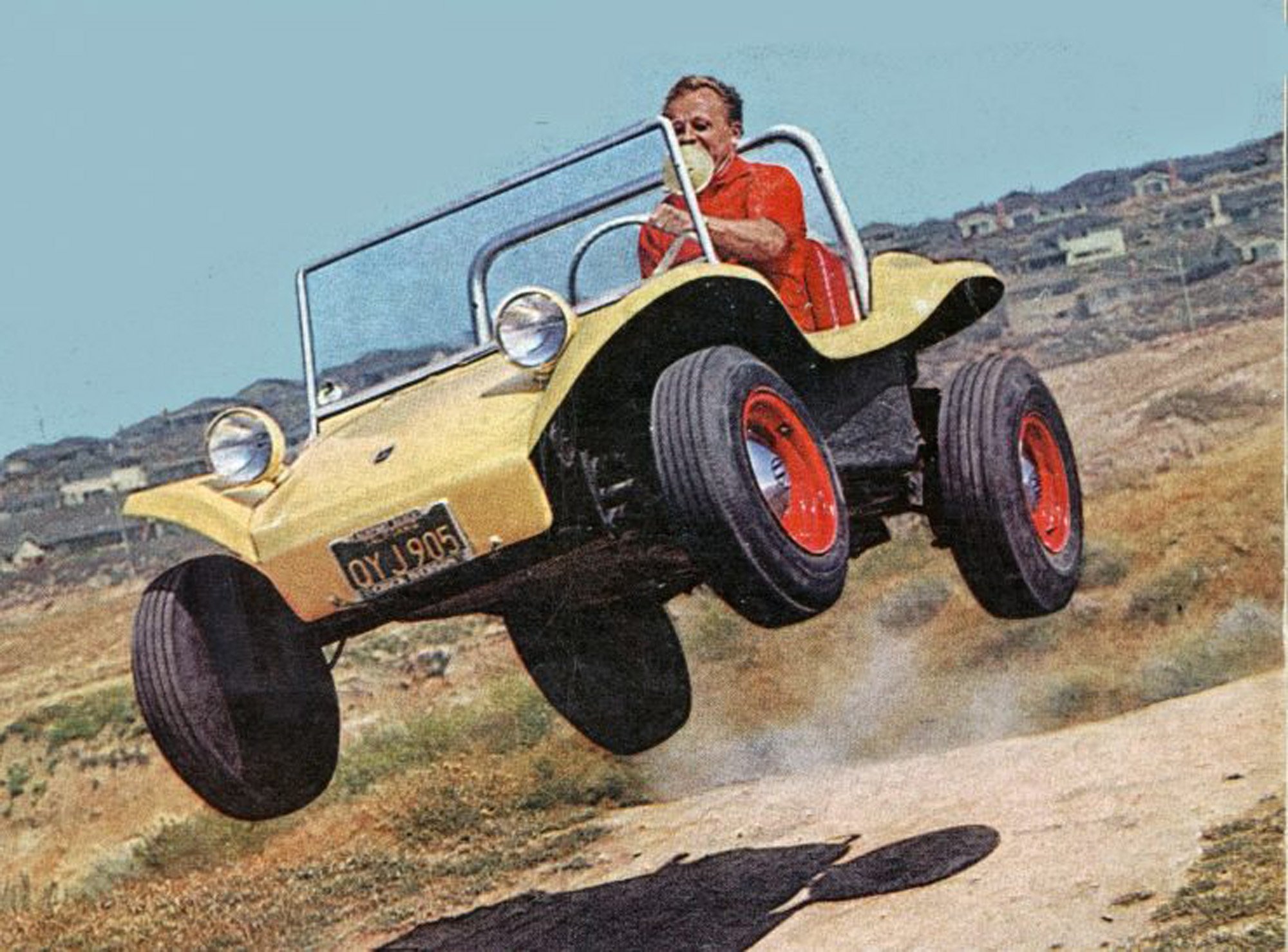 Elvis best sale dune buggy