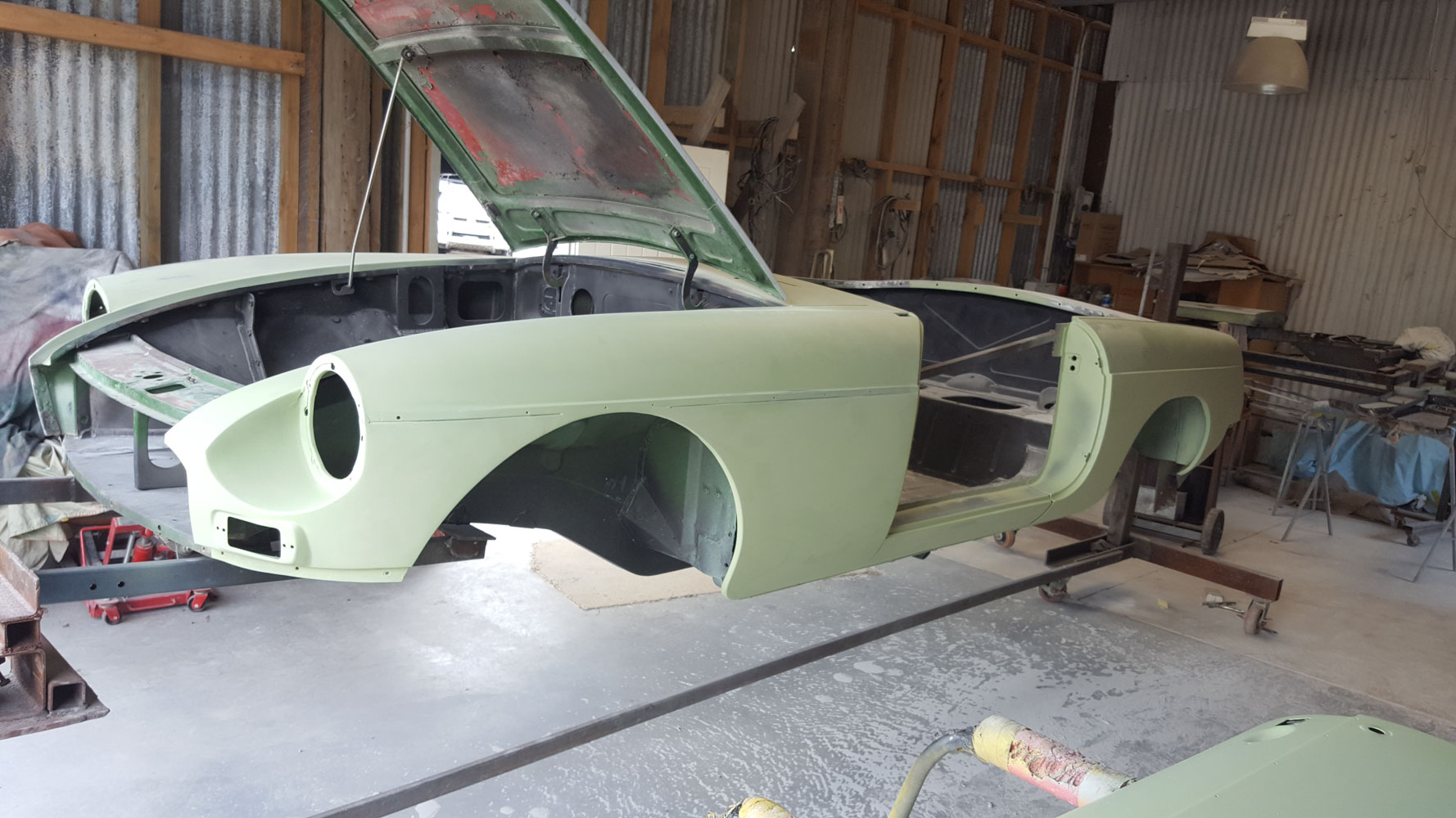 1967 MG total restoration.jpg