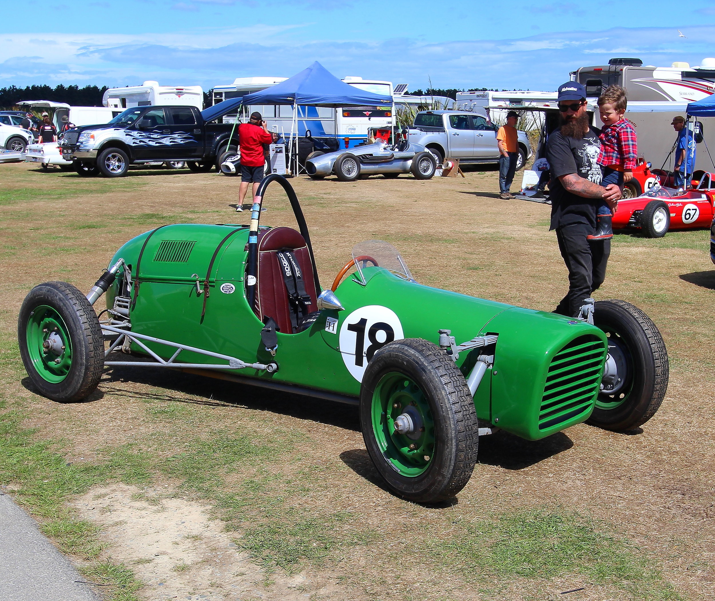  Perennial classic: Citroen Special built by Doug Haig of Timaru and first raced in 1951 