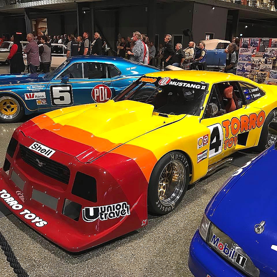   Legends of NZ Motorsport: The two PDL Mustangs restored and now in the South Island  