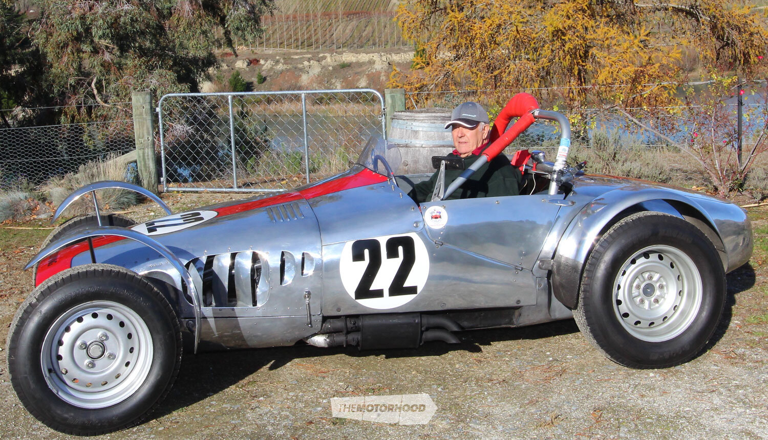 Ralph still gets a kick out of driving his Lycoming Special, advanced for its day