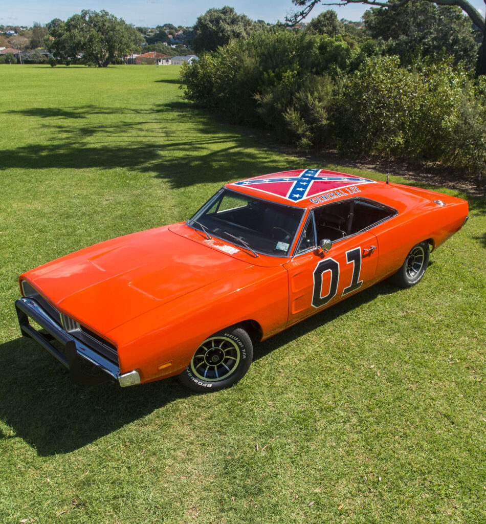 General Lee Car The Dukes of Hazzard 1969 Dodge Charger(CLEAN VERSION)