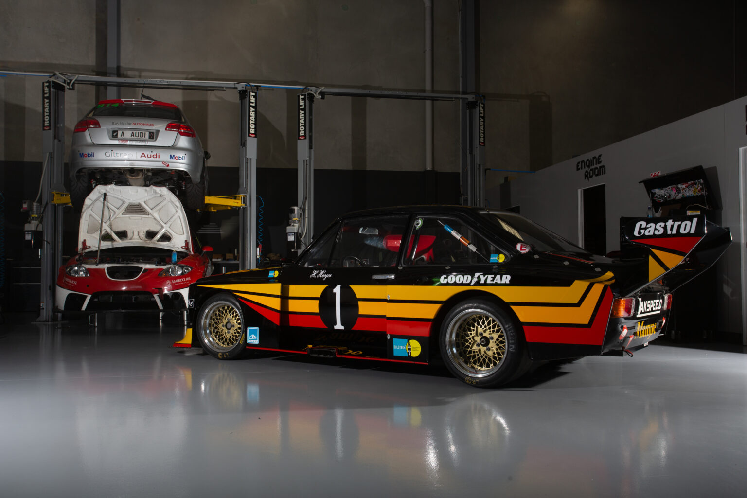 Zakspeed cars light up Taupo Historic GP New Zealand Classic Car