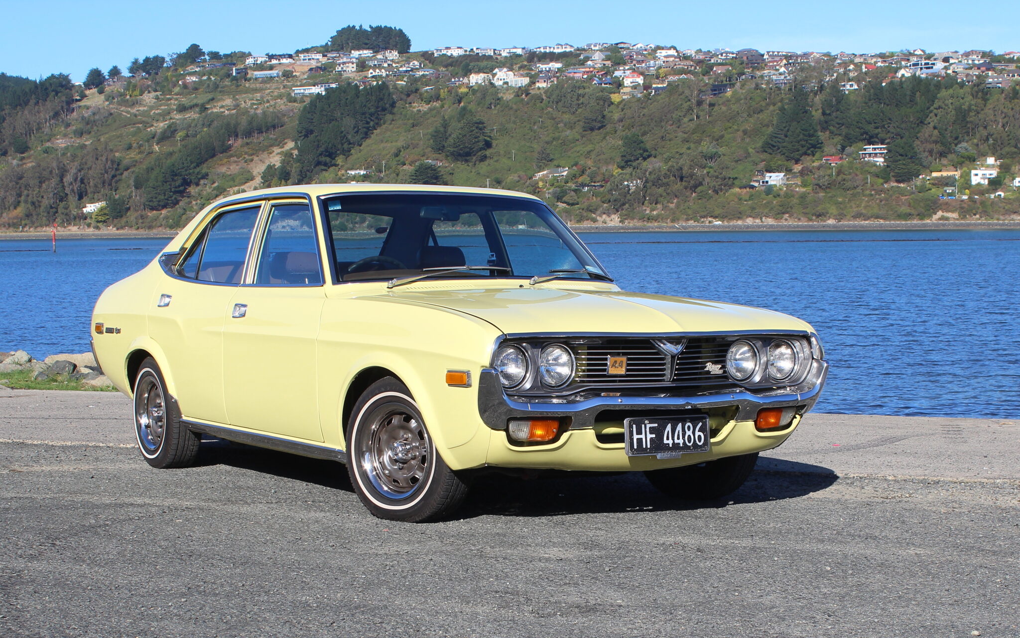 Smooth operator - '74 Mazda RX-4 | New Zealand Classic Car