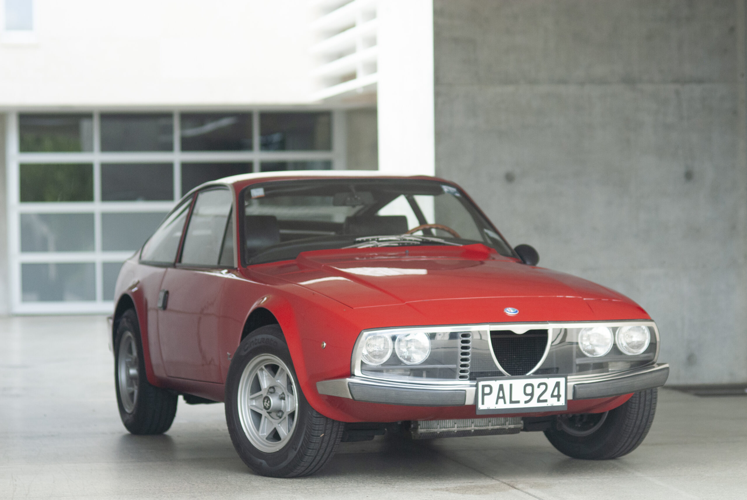 A real Italian espresso – Alfa Romeo Junior Zagato 1600 | New