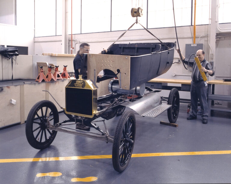Motorman: When New Zealand built the Model T Ford | New Zealand Classic Car
