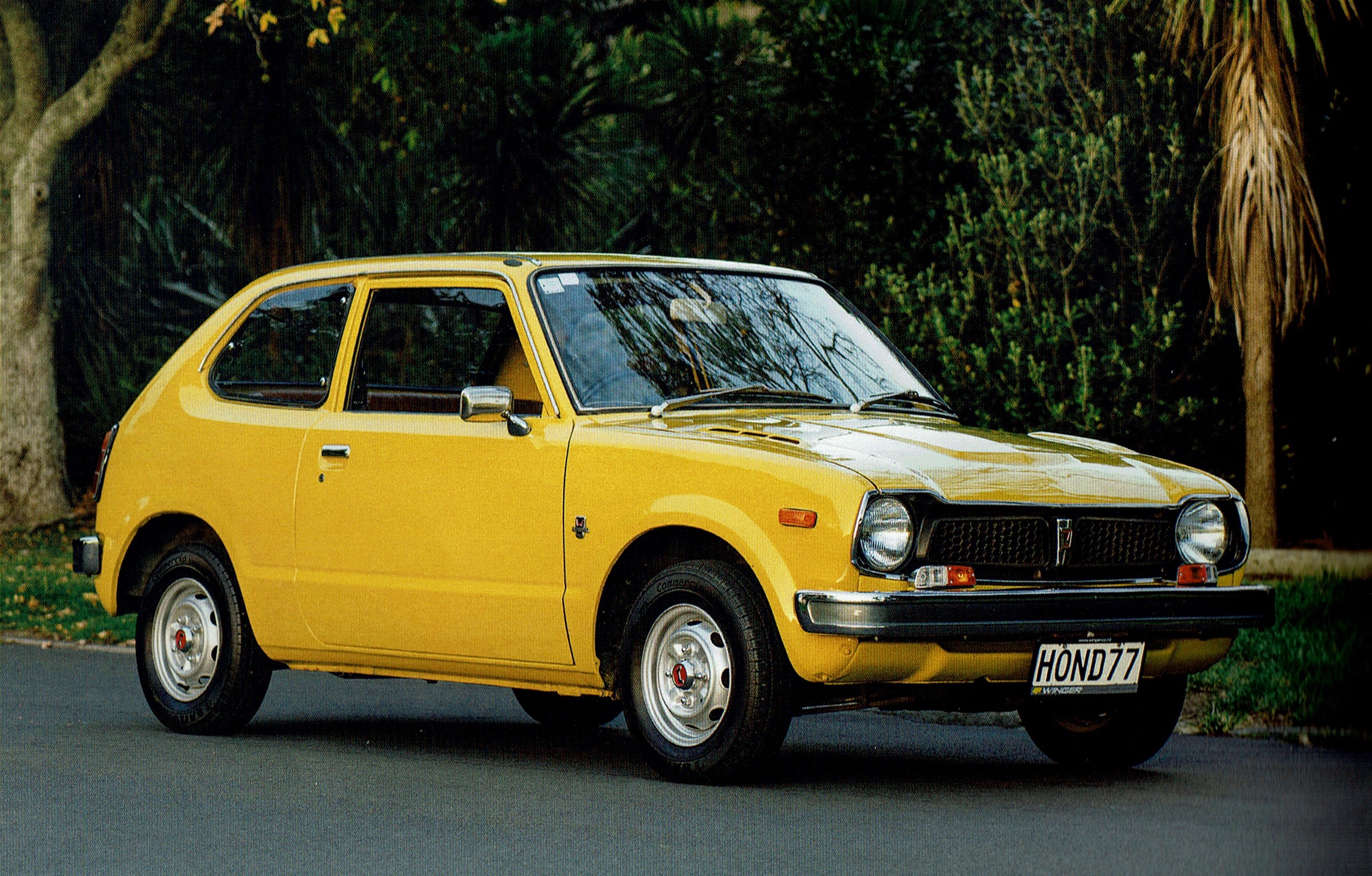 Honda's game-changing EB1 Civic | New Zealand Classic Car