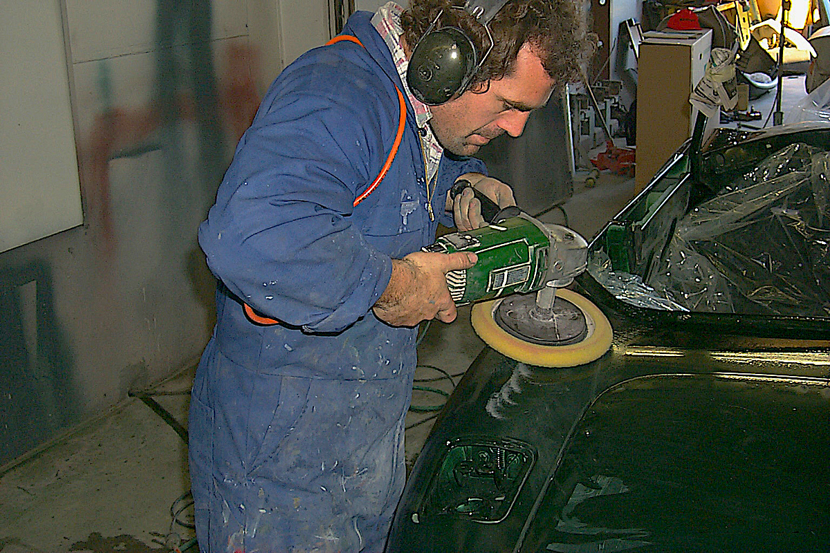 Polishing to perfection | New Zealand Classic Car